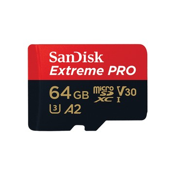 SanDisk ExtremePRO microSDXC 64GB 記憶卡