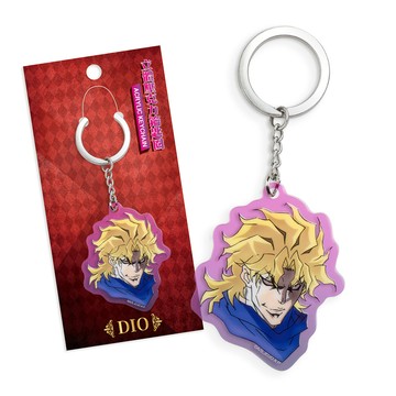 【2026台北漫博新品】JOJO 立體壓克力鑰匙圈 A款