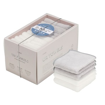 日本 CB JAPAN - UR系列超細纖維擦手巾10入組 (W200xD200xH40mm)-13g