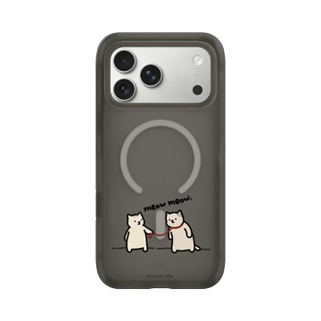 iPhone 17 Pro Max AirX 本質黑 - 小貓貓們 Little Cattos - Companionship