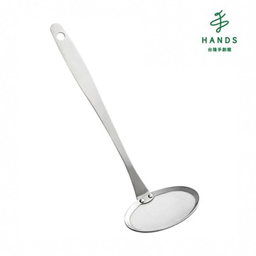 台隆手創館 日本製Hands Marks 不鏽鋼濾渣勺/濾網/漏杓