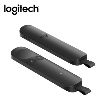 【Logitech 羅技】Spotlight 2 雷射簡報器｜石墨灰