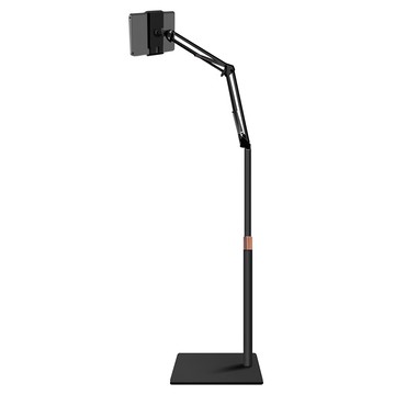 Home Planet 折疊式支架型手機支架 大(170cm)  黑色  1個