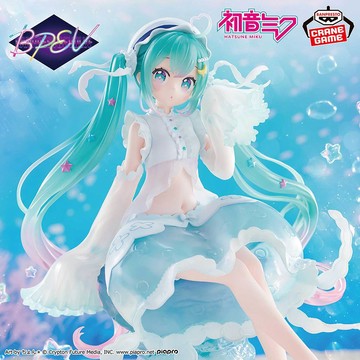 🌀日版客🌀【近期到貨】 日版 初音未來 BANPRESTO 初音 EVOLVE Clearluxe 水母 景品 公仔