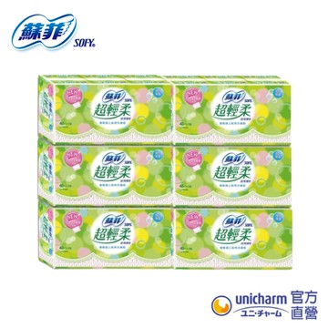 蘇菲 超輕柔護墊 無香/花香 14cm (40片x18包/組) #衛生棉 #護墊 #花香護墊│嬌聯官方旗艦店