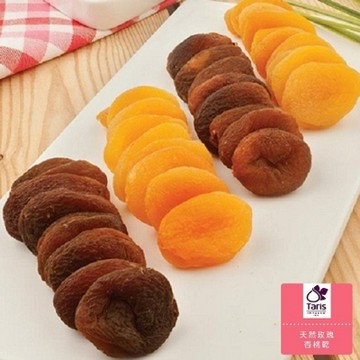 Taris 天然玫瑰杏桃乾150g)
