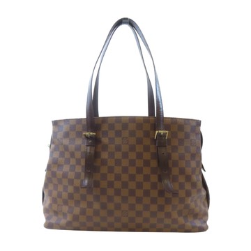 【二手名牌BRAND OFF】LOUIS VUITTON LV 路易威登 棕色 棋盤格帆布 Chelsea 托特包 N51119