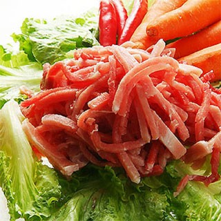 吉品養生 安心豬系列_低脂肉絲(600g)