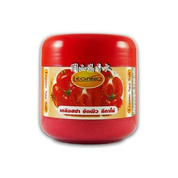 泰國 Legano 番茄SPA身體去角質沐浴鹽750g 優惠價:129元｜岡山戀香水