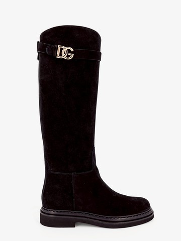 Cavallerizzo suede boots - DOLCE & GABBANA - gender_Woman