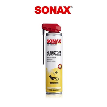 SONAX 黏膠去除劑400ml 溫和除膠 不咬塑膠 專業除膠 黏膠殘留 雙面膠 貼紙去除 台灣總代理