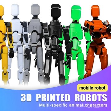 🔥臺灣出貨🔥第3代Dummy13關節可動玩偶21色定製3d打印假人玩具把玩解壓神器hhfoof