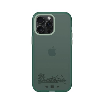 iPhone 15 Pro Max Clear 憂墨綠 - Nature Explorers 自然探索指南 - 公路旅行