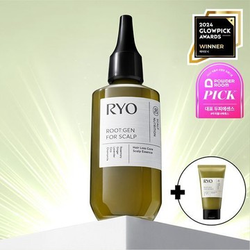 Ryo Root:Gen Scalp Essence 80mL Special Set (+100ml)