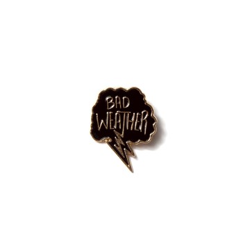 Noah Bad Weather Pin Black