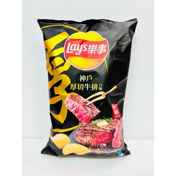 樂事神戶厚切牛排口味洋芋片（85公克）
