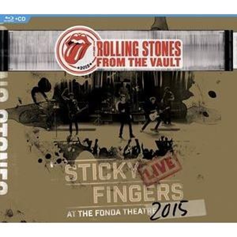 輸入盤 ROLLING STONES / STICKY FINGERS LIVE [BLU-RAY＋CD] | LINEショッピング