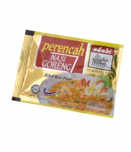 マレーシア料理の素 ナシゴレンの素 30g Perencah Nasi Goreng    カレーパウダー Adabi(アダビ) シンガポール 食品 食材 ア