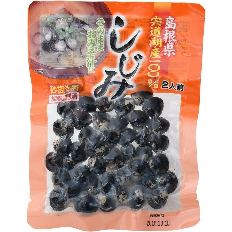 中浦食品 宍道湖のしじみ 2人前 100g