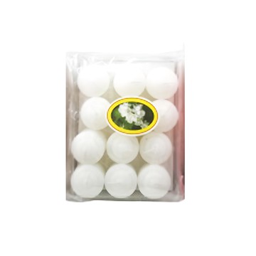 生活King 香精盒裝蠟燭 香氛  香精  白色