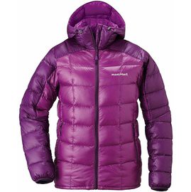 【【蘋果戶外】】mont-bell 1101465CV/PU 紫【800FP/217g】日本 U.L.Guide 女款 超輕羽絨外套 羽絨連帽外套