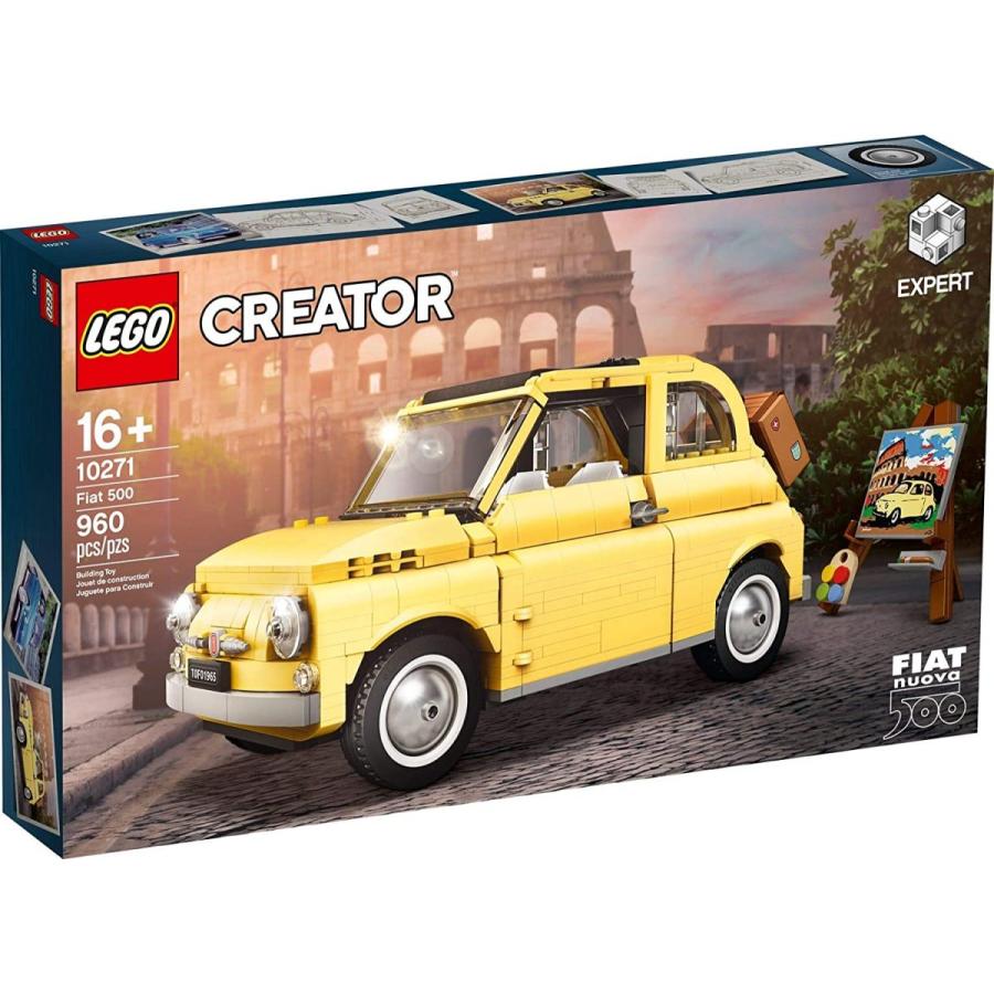 LEGO(レゴ) クリエイターエキスパート FIAT 500（フィアット）10271