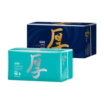 五月花 厚棒/舒敏厚棒抽取式衛生紙90抽x60包