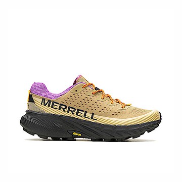 Merrell Agility Peak 5 [ML068125] 男 戶外鞋 郊山 越野 環境友善 止滑 耐磨 拿鐵棕