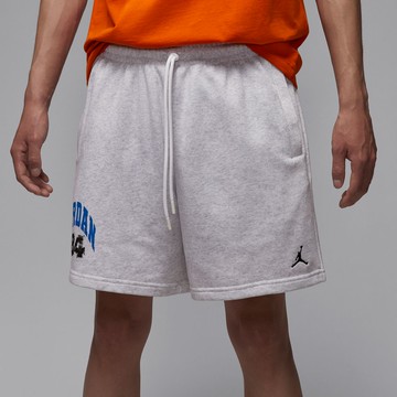 NIKE AS M J BRK CLLGTE SHORT LB 男運動短褲 白-HV0096051