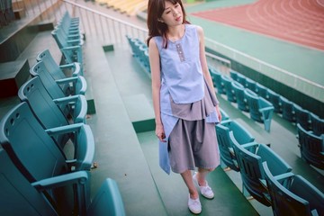 Nadiya 解構雙層裙