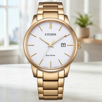 CITIZEN星辰 PAIR系列 光動能時尚腕錶 40mm / BM6973-97A