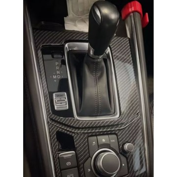 ~歐力斯~馬自達 MAZDA 17-25年 2代 CX-5 CX5 排檔框 排檔裝飾框 排檔面板 中控面板 碳纖維紋