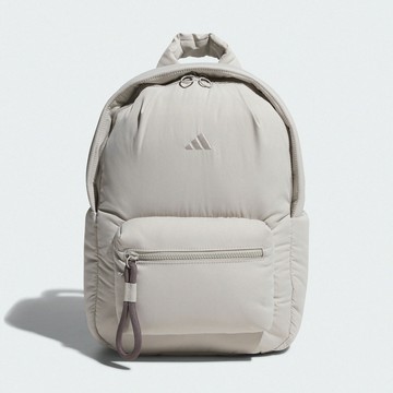 【樂買網】ADIDAS  MH PF BP 後背包 雙肩包  JZ4410 米白