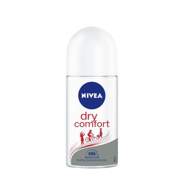 NIVEA 止汗爽身乳液 乾適活力系列50ml(止汗滾珠)