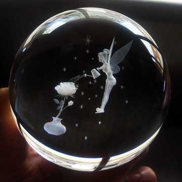 生日禮物女生閨蜜小仙女孩網紅特別走心送女朋友實用水晶球擺件裝