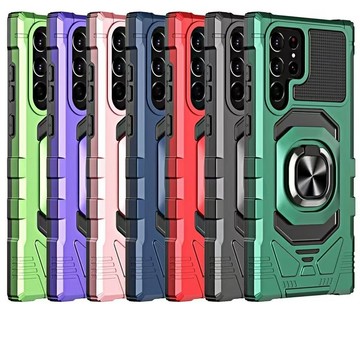 強化重甲防撞殼 抗震防摔機身殼 適用於 三星 S26 Ultra 手機殼 S25 S24 + A37 A57 保護殼