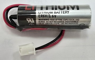 ER6V+2P白色接頭 3.6V 2400mAh TOSHIBA (含稅)【佑齊企業 iCmore】