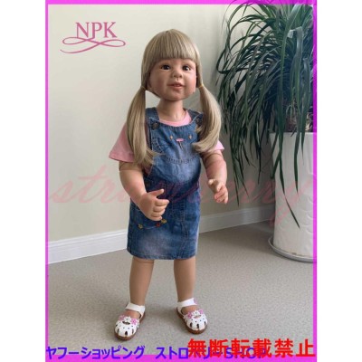 BJDドール 球体関節人形 人形 赤ちゃん ビニール 女の子 87センチ ...