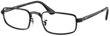 RAY BAN A$AP ROCKY聯名款 亞洲版 金屬光學鏡框 RB3927V 2509 黑 RX3927V 公司貨