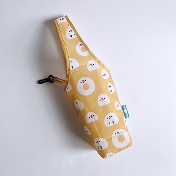 【快速出貨】環保飲料提袋/環保杯袋子/冰霸杯袋/附掛勾/輕便收納