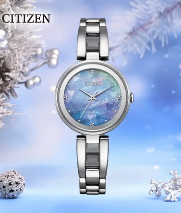 CITIZEN 希望之藍系列- EM0801-85N