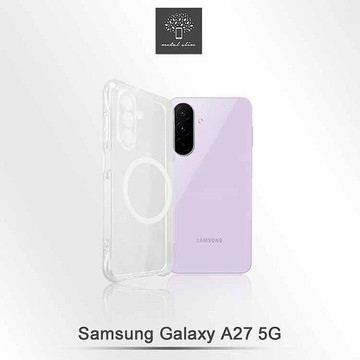 Metal-Slim Samsung Galaxy A27 5G 精密挖孔 強化軍規磁圈防摔手機殼