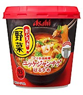 Asahi Vegetable Yukgaejang-chige Soup 27.2g (Pack of 48)