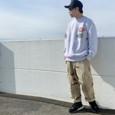 interbreed × RAW セットアップ スウェット インターブリード 全2色 インターブリード INTERBREED × RAW クルースウェット