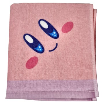 enSKY 臉毛巾 100%棉 370x340mm  卡比噗噗  1個