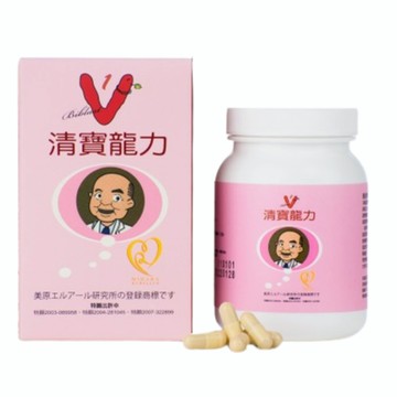 長青寶   清寶龍力-1(紅瓶) 90粒/罐