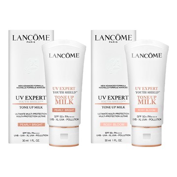 【LANCOME蘭蔻】超輕盈UV煥亮妝前乳SPF50+ PA++++ 30ml (珍珠光/粉潤光)
