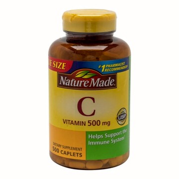 Vitamin C 500 Caplets by Nature Made