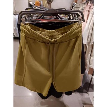 ZA  XIONG 春裝新款男裝 松緊腰百搭慢跑式休閑短褲 0761451527