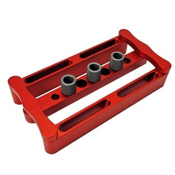 熱銷/免運 X320-1木工打孔定位器 圓木榫打孔器 家具打孔開孔器側板打孔神器